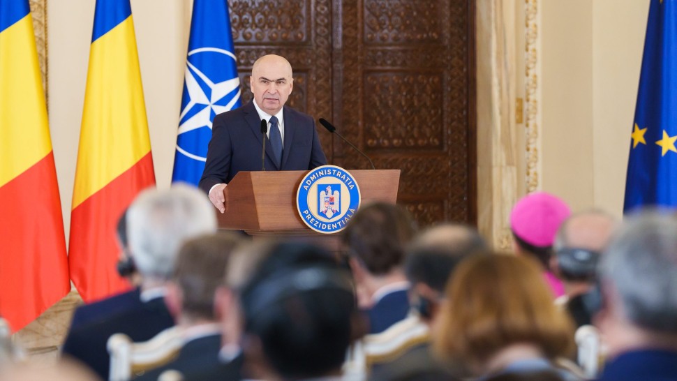 Ilie Bolojan discuție telefonică cu secretarul general al NATO Mark Rutte. Mesajul urgent pentru România
