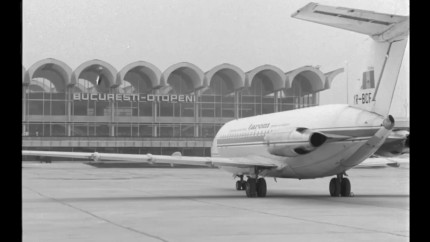 Povestea aeroportului Otopeni. Pe vremuri a fost bază aeriană nazistă iar printre primii pasageri a fost Richard Nixon