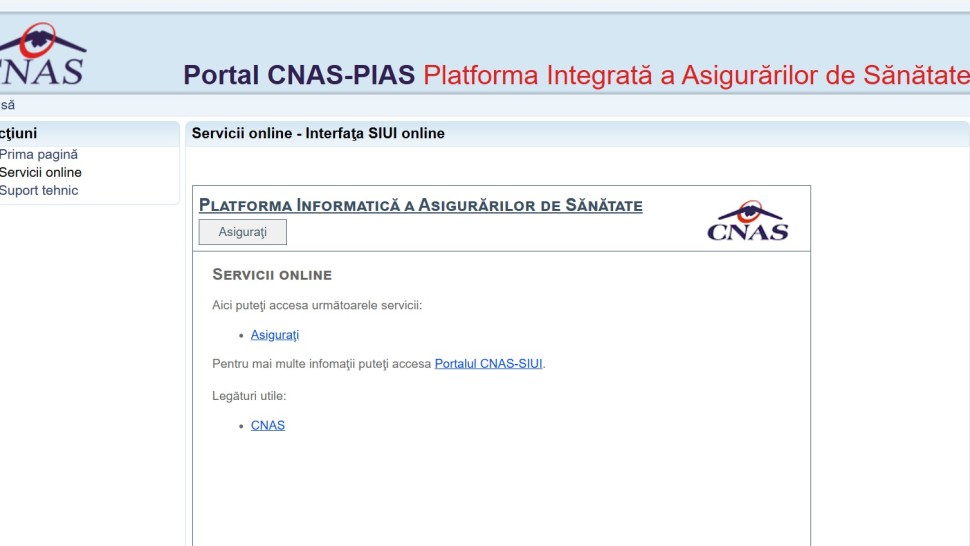Sistemul informatic din sănătate cu întreruperi. Șefa CNAS Este de mult end of life