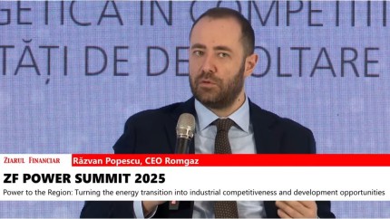 Răzvan Popescu CEO Romgaz despre Neptun Deep Nu avem nicio temere că în momentul în care va apare gazul din Marea Neagră nu vom avea cumpărători
