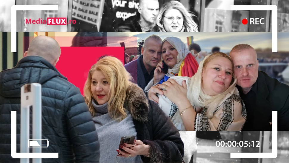 Diana Șoșoacă iubește și este iubită Cine este bărbatul puternic care l-a înlocuit pe Silvester. Momente tandre în mall FOTO și VIDEO