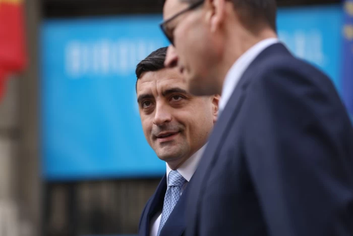 George Simion și-a depus candidatura