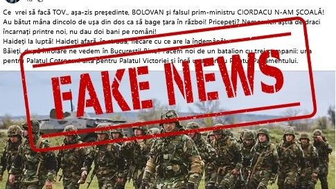 Val de dezinformări în spațiul public. MApN dezminte zvonurile despre serviciul militar obligatoriu