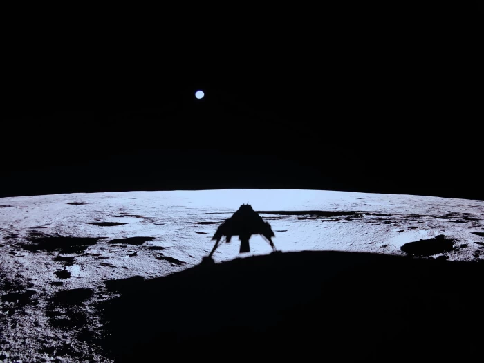NASA imagini de pe Lună