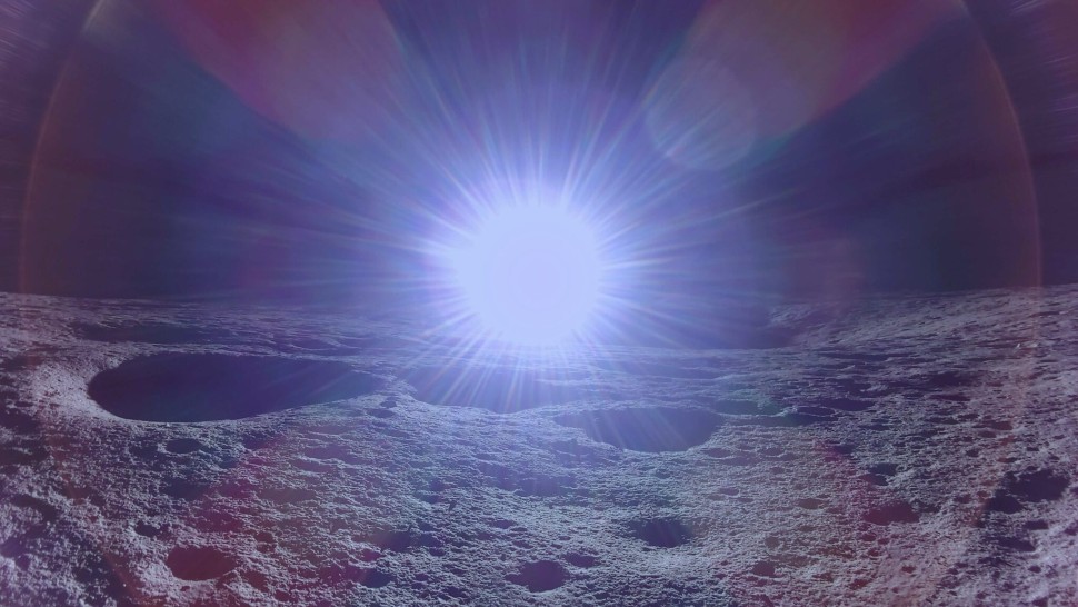 Răsărit de soare pe Lună spectaculos. A fost fotografiat de nava spațială a NASA GALERIE FOTO și VIDEO
