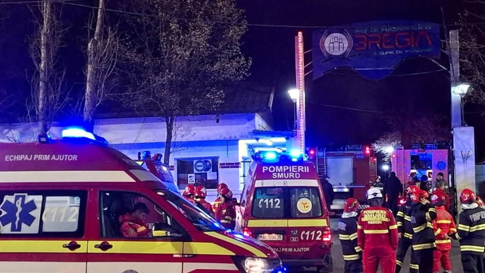 Incendiu la Spitalul de Psihiatrie Alexandru Obregia. Pompierii intervin de urgență UPDATE