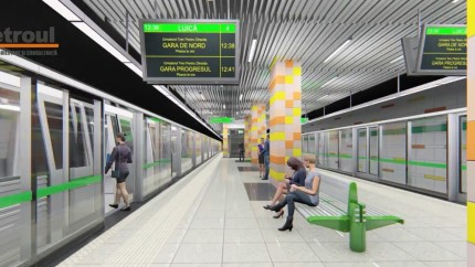 Start pentru Magistrala de metrou care va lega Ilfovul de București M7 va avea 15 stații pe o lungime de 13 kilometri