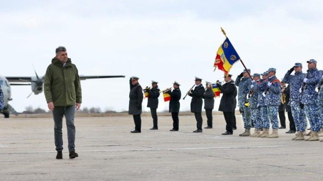 România nu trimite trupe în Ucraina. Premierul Marcel Ciolacu Nu intrăm în niciun război