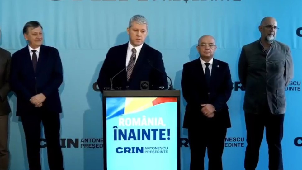 Cătălin Predoiu atac la contracandidații lui Crin Antonescu Să prevenim vreun aventurier sau spion agitator să împingă România în haos și anarhie