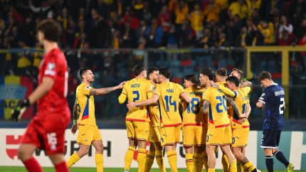 San Marino - România. UPDATE Tricolorii au învins cu 5-1. Românii spectacol în tribune