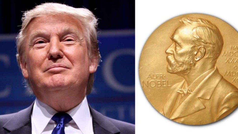 SNSPA a anunțat nominalizarea lui Donald Trump președintele SUA pentru Premiul Nobel pentru Pace