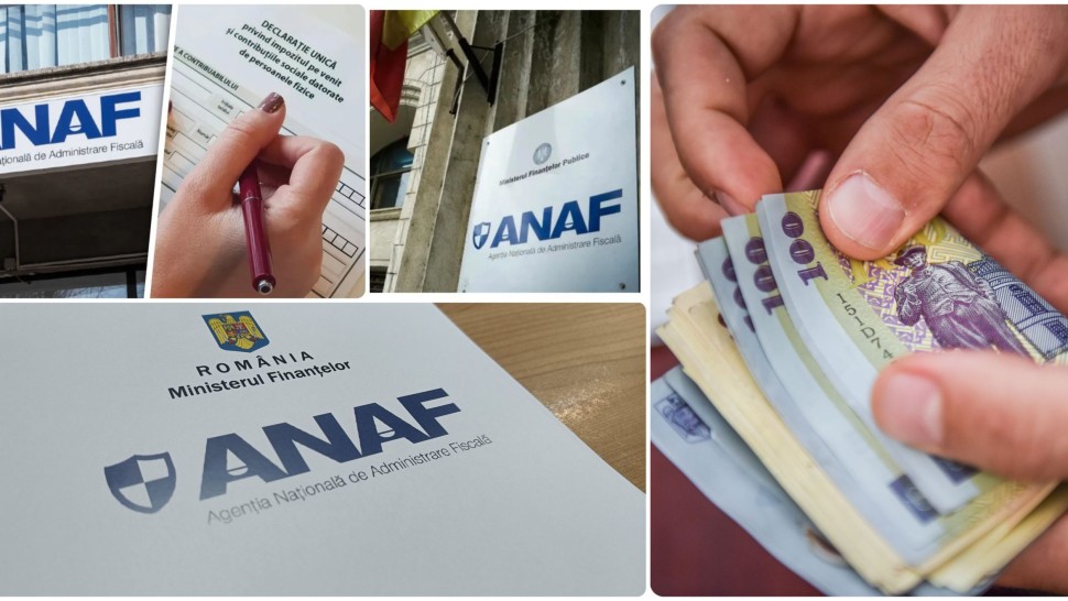 Obligatoriu pentru persoanele fizice din România ANAF a intra pe fir Broșura privind Declarația unică 2025 publicată