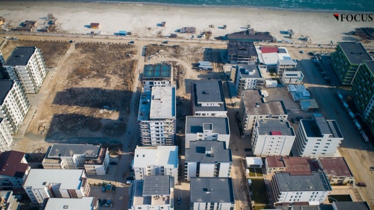 Piața imobiliară de la malul mării a intrat în blocaj. Vânzările au scăzut si cu 70 la sută