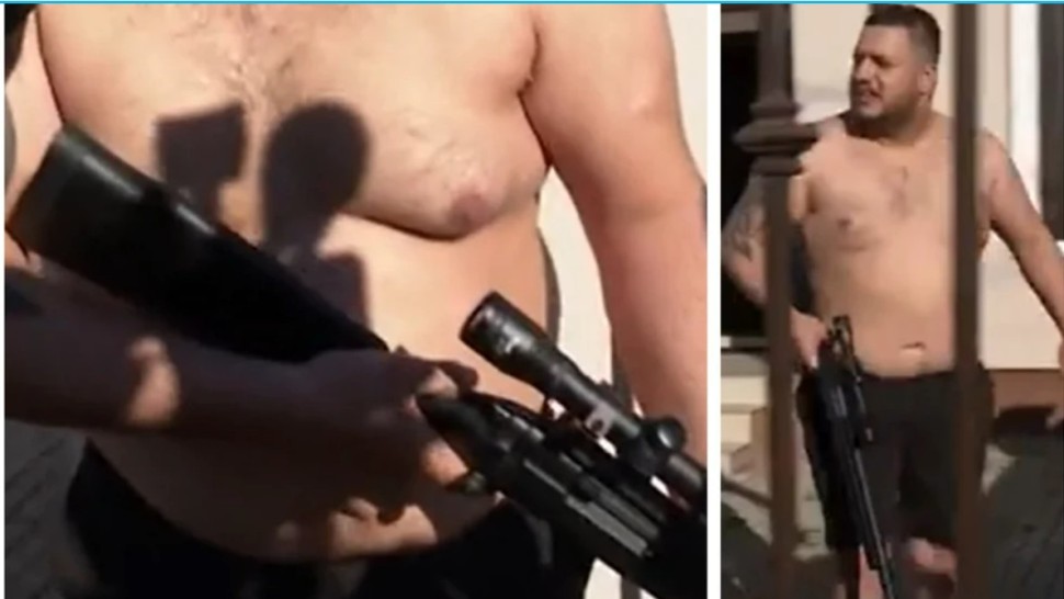 Regele TikTok-ului cu arma în fața jurnaliștilor Domnule Georgescu luptăm până la capăt. Arsenalul găsit de polițiști la interlopi și influenceri VIDEO