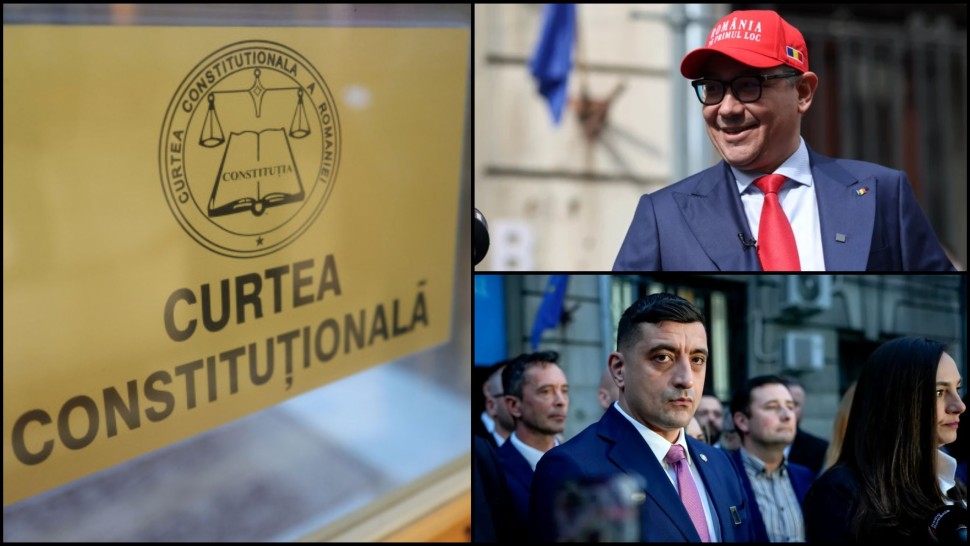 UPDATE CCR a respins contestațiile la candidatura lui George Simion și restul de 15 aflate pe rol vizând toți candidații la prezidențiale