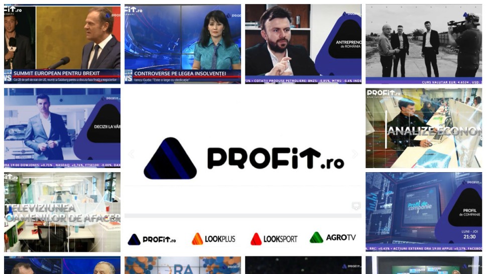 Profit.ro liderul site-urilor de business în luna februarie după aproape un deceniu. ZF.ro detronat cu peste 100.000 de unici