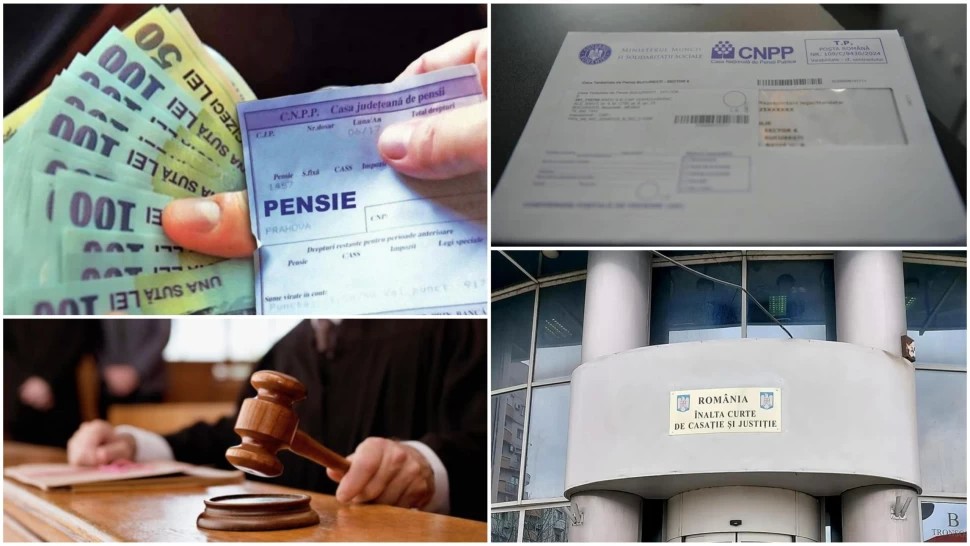 Curtea Supremă decizie obligatorie privind pensiile Diferențele între sumele stabilite de casele de pensii și cele cuvenite se recuperează