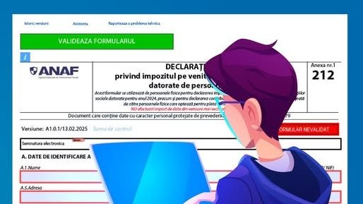 Declarația unică 2025 Schimbările ANAF și data până la care trebuie depusă