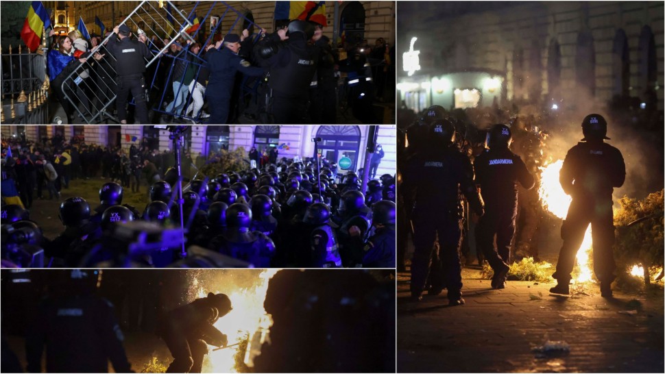Noi perchiziții în dosarul violențelor de la BEC. Trei suspecți au fost reținuți