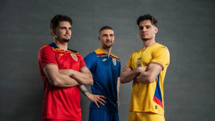 România cu o nouă înfățișare. FRF a lansat noul echipament al naționalei de fotbal