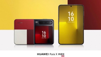 Huawei a lansat smartphone-ul pliabil Pura X de 1.000 de dolari Dispozitivul rulează sistemul de operare HarmonyOS 5 o alternativă la Apple şi Google