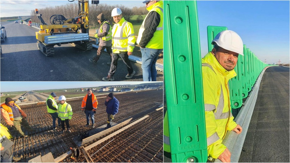 Ionel Scrioșteanu anunță vestea cea mare privind Autostrada Bucureștiului A0 AKTOR a început deja lucrările de semnalizare rutieră pe lotul 3 Sud Când va fi gata