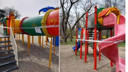 Locurile de joacă din Herăstrău închise de Protecția Consumatorului. Ce amendă a primit Administrația Parcurilor din București