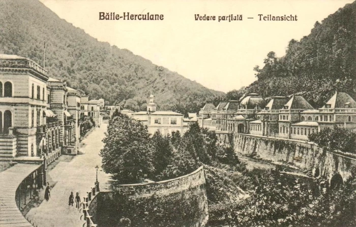 herculane poza veche