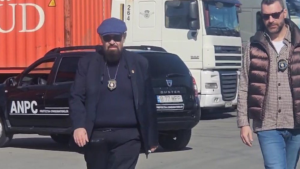 Piedone revine în politică. Fostul șef ANPC aflat sub control judiciar și-a lansat noul partid
