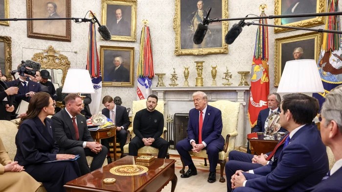 Donald Trump și Volodimir Zelenski se întâlnesc din nou la Casa Albă Președintele SUA a lansat invitația