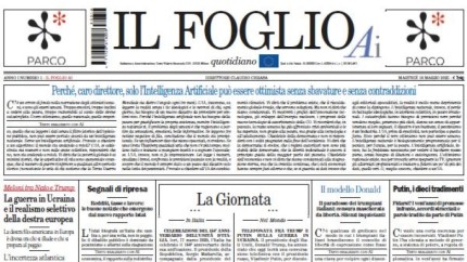 Italia are primul ziar din lume făcut integral de inteligența artificială