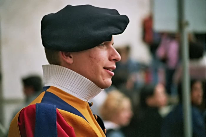 Garda Elvețiană și Papa Francisc