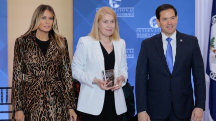 Românca lăudată de Melania Trump. A primit Premiul Internațional pentru Femei Curajoase