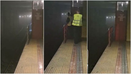 Degajare de fum la metrou Circulația este oprită VIDEO UPDATE