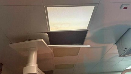 Tavan prăbușit în timpul unei operații. Cum s-a produs incidentul de la Spitalul Marius Nasta din Capitală