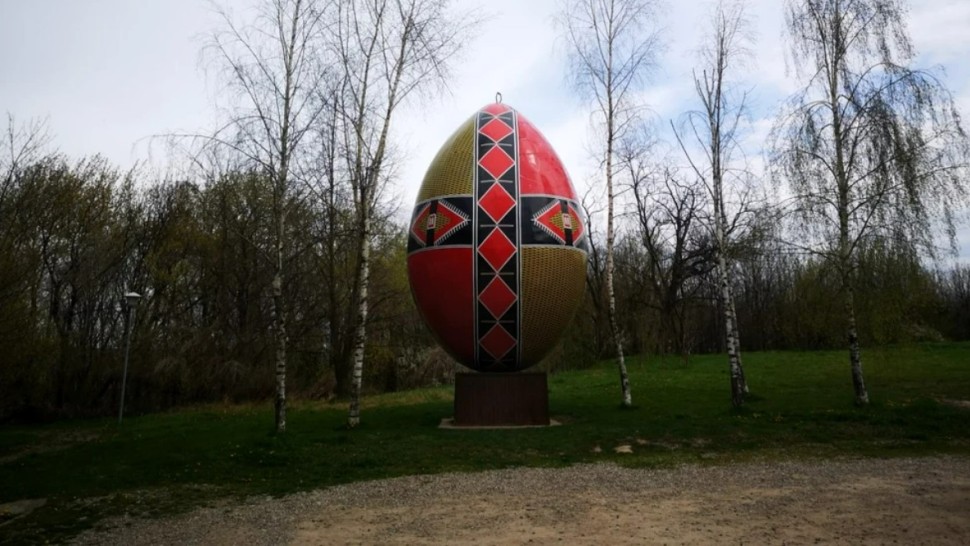 Cel mai mare ou încondeiat din lume la Suceava. A fost omologat de World Record Academy