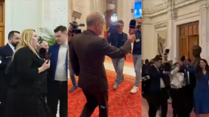 Scăpăm de circ în Parlament. Deputații și senatorii agresivi interziși până la 2 ani în Casa Poporului