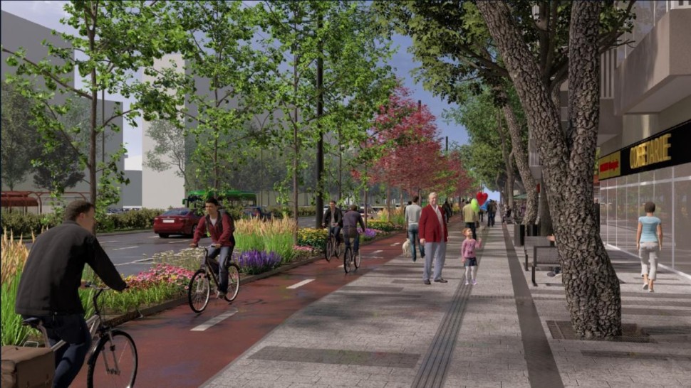 O arteră importantă din București va fi transformată într-o promenadă modernă. Cum va arăta bulevardul și ce se întâmplă cu parcările