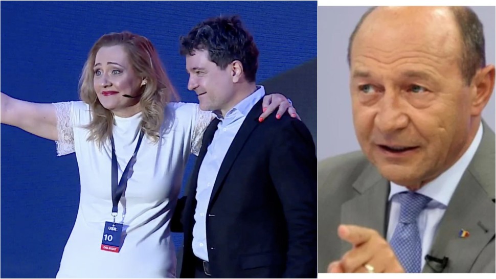 Traian Băsescu apel către Elena Lasconi și Nicușor Dan Să stabiliți un singur candidat. Știu că este greu dar trebuie s-o faceți
