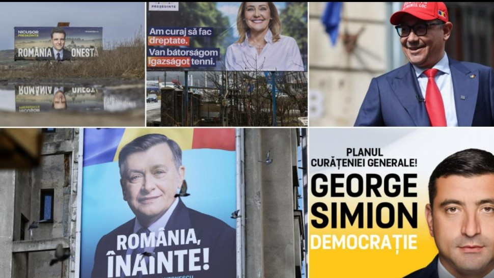 Ultima săptămână de campanie electorală. Dezbateri decisive între candidații la prezidențiale