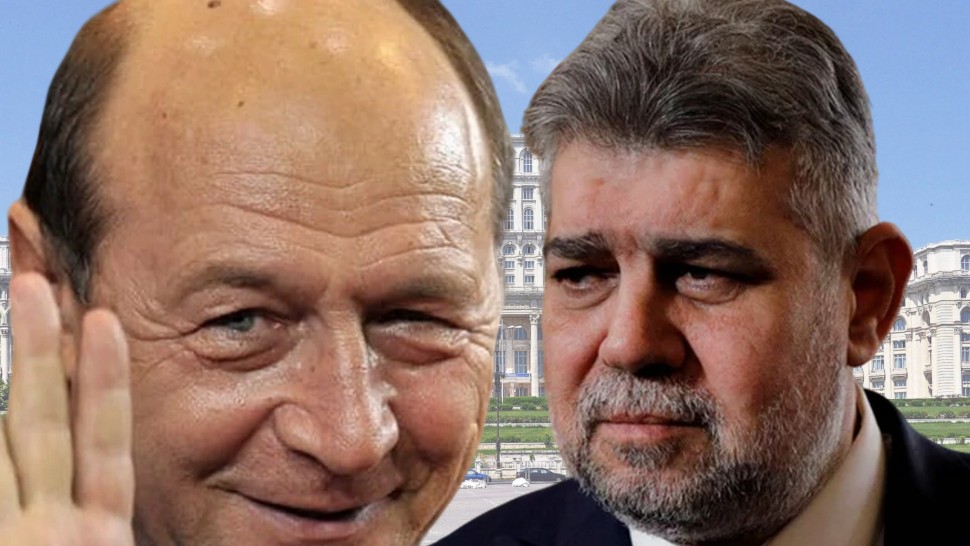 Război în toată regula între Marcel Ciolacu și Traian Băsescu Faceți un bine acestei țări și demisionați vs Credeam că ați înțeles tovarășe Petrov