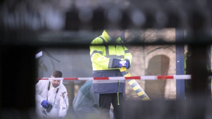 Crimă teribilă în România Femeie lovită de tren după ce a fost imobilizată pe șine de un bărbat care a sărit din fața locomotivei