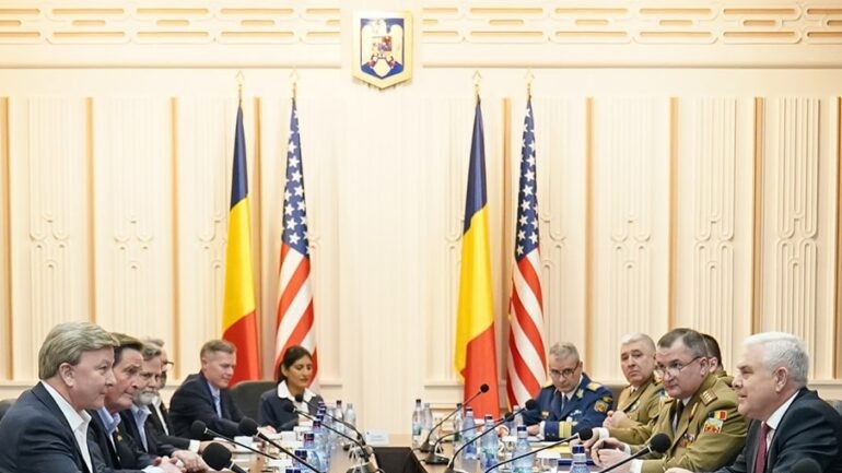 O delegație a Congresului SUA vine în România Prima vizită a oficialilor americani după instalarea administrației Trump
