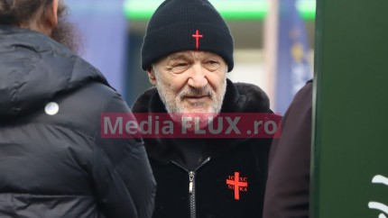 Gigi Becali operat la nivelul coloanei cervicale. Primele informații după intervenția realizată de prof. dr. Ștefan Mindea