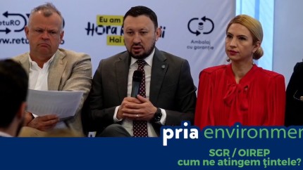 Mircea Fechet anunță schimbări majore la SGR A ajuns la o maturitate suficientă cât să vorbim despre a patra categorie de ambalaje - ambalajul reutilizabil