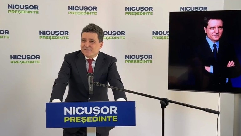 Nicușor Dan și-a lansat marți programul prezidențial România Onestă Să ai o viziune înseamnă să știi ce e de făcut VIDEO