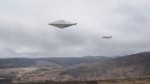 Fotografie foarte clară cu un OZN. Serviciile secrete britanice ascund incidentul Clavine