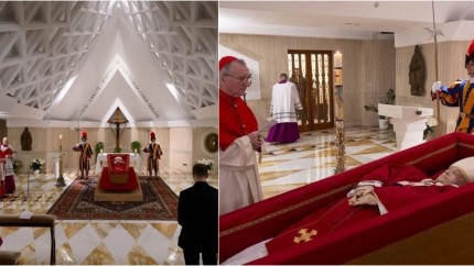 Zi de doliu național în România sâmbătă la înmormântarea Papei Francisc. Ce presupune măsura Guvernului