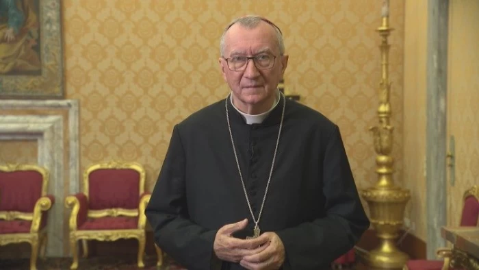 Cardinalul Pietro Parolin, italian, diplomat la Vatican, în vârstă de 70 de ani