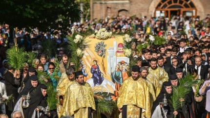 Credincioșii bucureșteni pornesc sâmbătă în Pelerinajul de Florii. Care e traseul procesiunii